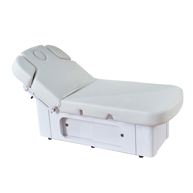 Spa Wellness Usa - Multifunktionale elektrische Massageliege mit großer Aufbewahrungsschublade,