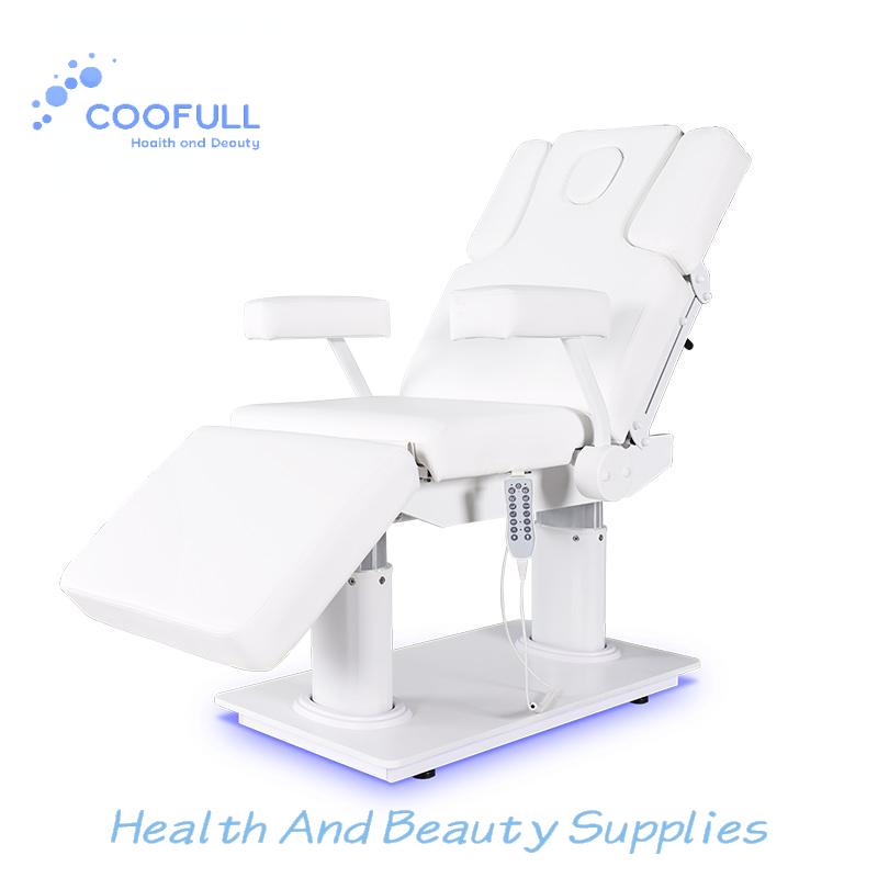 Spa Wellness Usa - Coofull Elektrisch Verstellbare Massageliege Elektrischer Wellness-Tisch