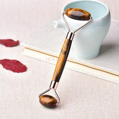 Jade Roller Stone - Natürliche Tigerauge Stein Gesundheitspflege Massage Roller