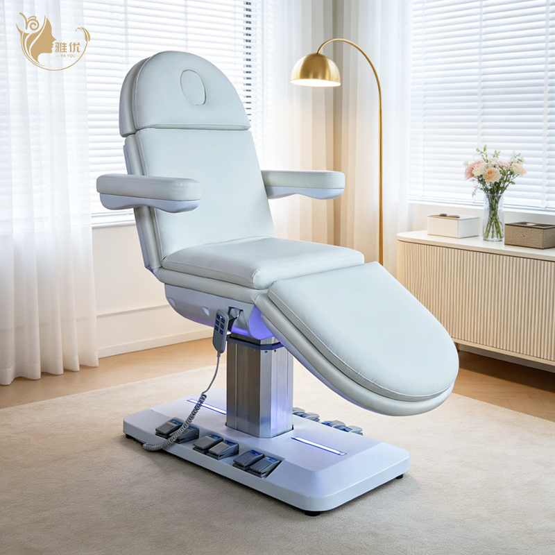 Spa Wellness Beauty - Neues Design Kopfmassage-Schönheitsliege Automatische Gesichtsbehandlungsliege Höhenverstellbar