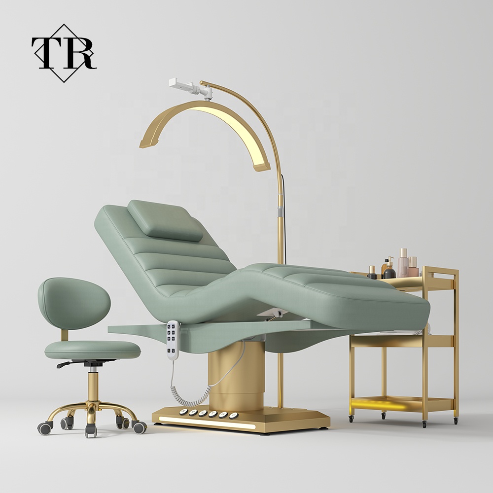 Spa Wellness Beauty - Elektrische Spa-Liege Wellness-Lounger Elektrischer Massagetisch und