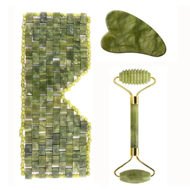 Jade-Augenmaske Gesichtsmassag – Jade Roller Stone Bewertung und Preis