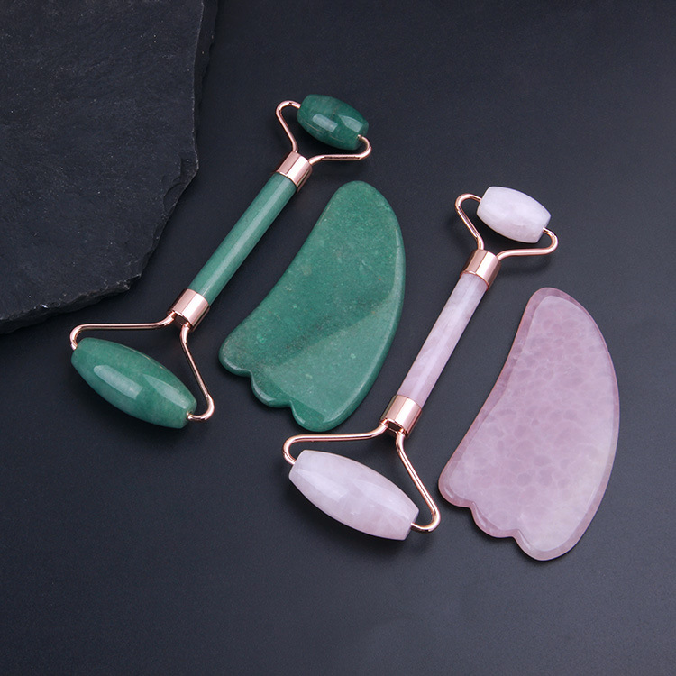 Rosenquarz-Dongling-Jade-Stein – Jade Roller Stone Bewertung und Preis