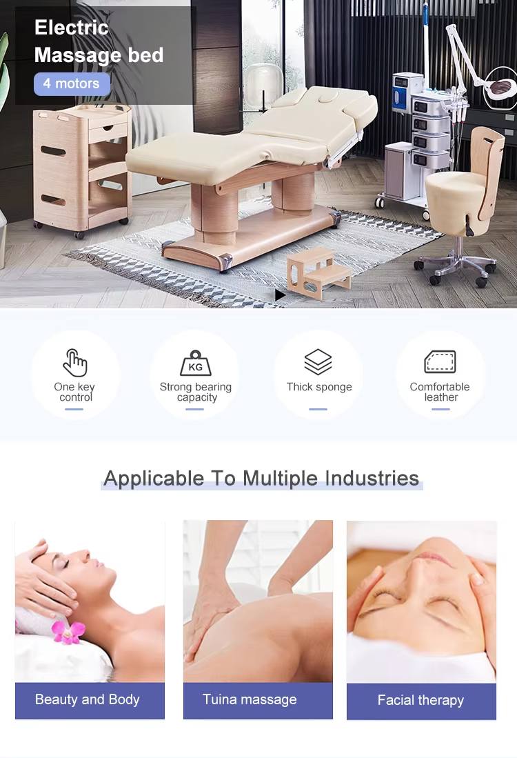 Elektrische Massageliege mit A – Spa Wellness Usa Bewertung und Preis
