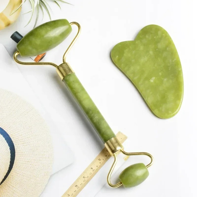 Natürliches Jade-Rollenmassage – Jade Roller Stone Bewertung und Preis