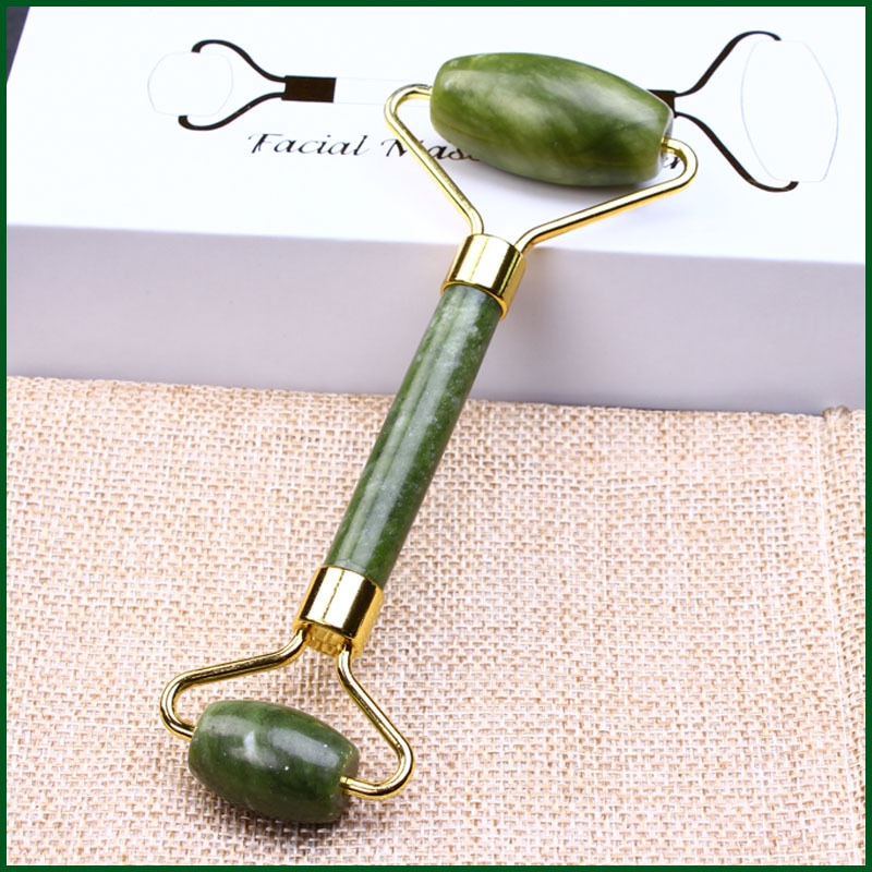 Hautpflege Quarz Stein Natürli – Jade Roller Stone Bewertung und Preis
