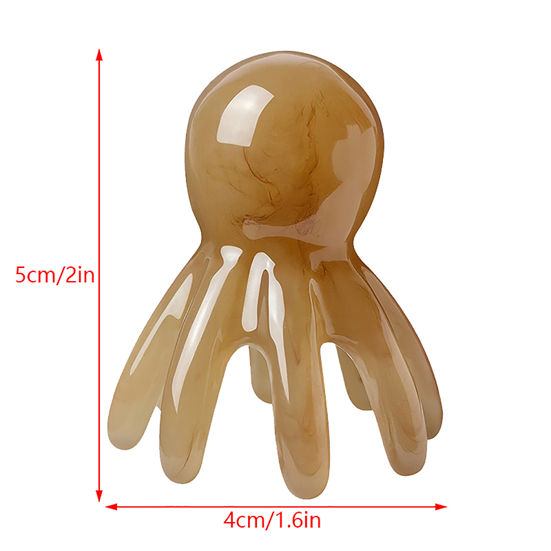 2 Stück Oktopus-Kamm aus Kunst – Spa Wellness Usa Bewertung und Preis