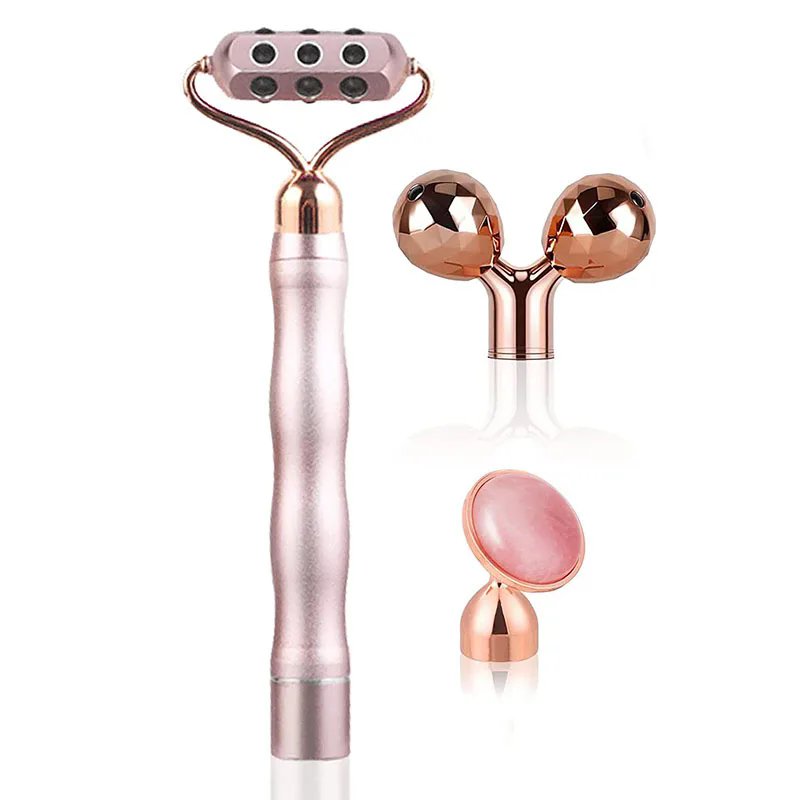3 In 1 3D Roller Germanium Ste – Jade Roller Stone Bewertung und Preis