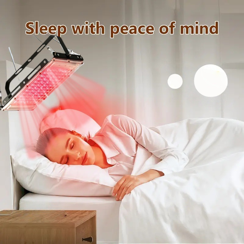 96 LED Rotlichttherapie-Panel  – Spa Wellness Usa Bewertung und Preis