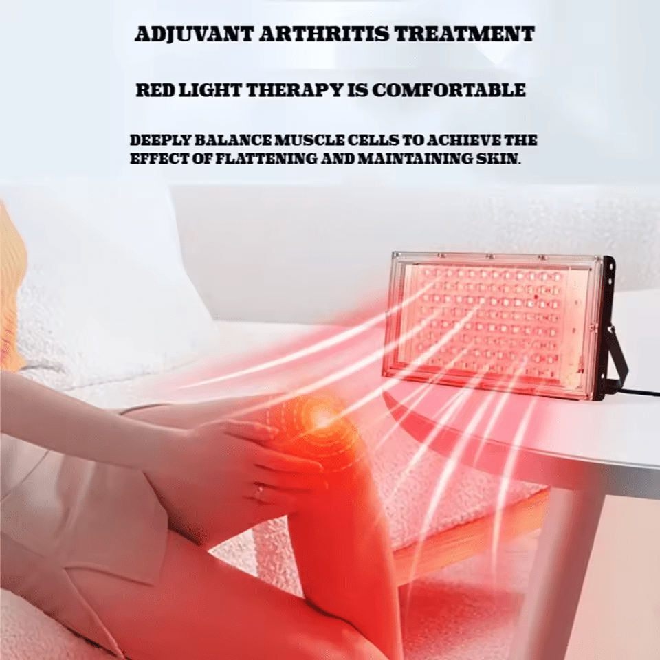 96 LED Rotlichttherapie-Panel  – Spa Wellness Usa Bewertung und Preis