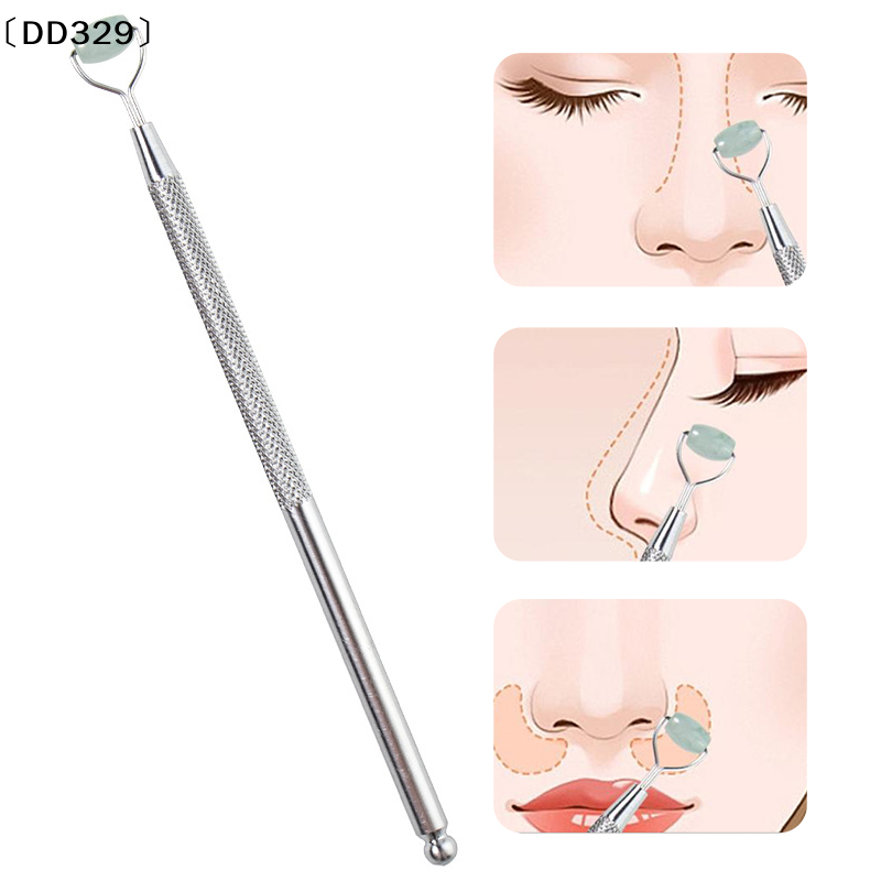 Augen-Anti-Falten-Naturjade-Ro – Jade Roller Stone Bewertung und Preis