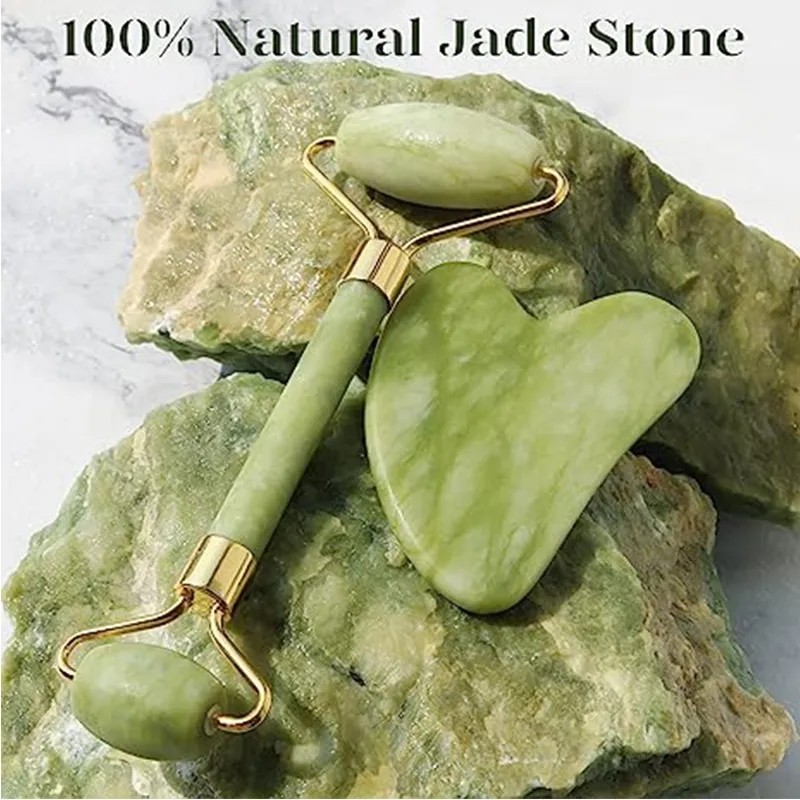 Natürliche Jade Roller Gua Sha – Jade Roller Stone Bewertung und Preis