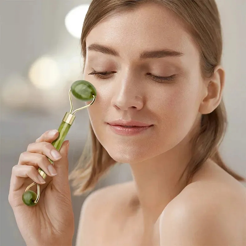 Natürliche Jade Roller Gua Sha – Jade Roller Stone Bewertung und Preis