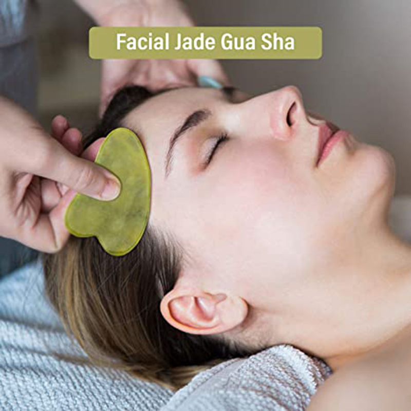 Natürliche Jade Roller Gua Sha – Jade Roller Stone Bewertung und Preis