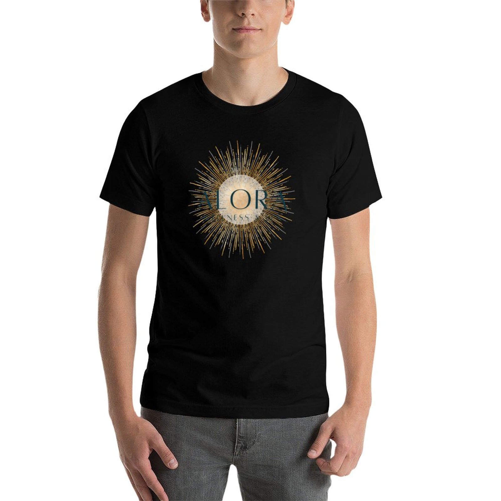 Alora Wellness-Spa T-Shirt in  – Spa Wellness Usa Bewertung und Preis