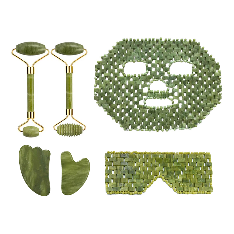 Natürliche Xiuyan Jade Gesicht – Jade Roller Stone Bewertung und Preis