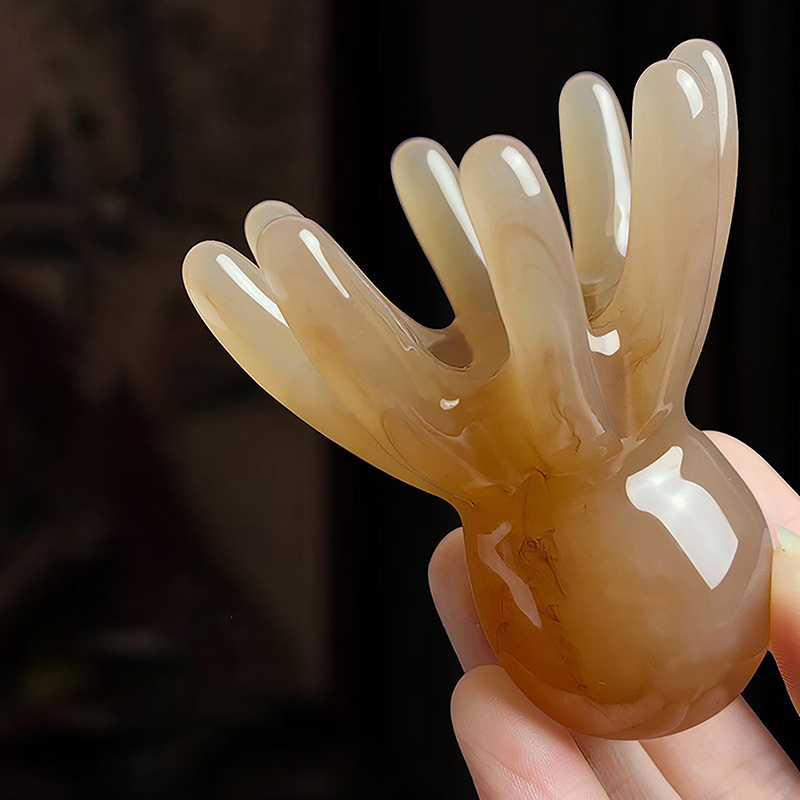 2 Stück Oktopus-Kamm aus Kunst – Spa Wellness Usa Bewertung und Preis
