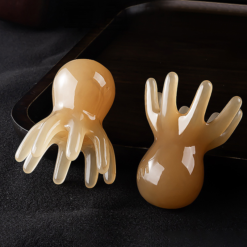 2 Stück Oktopus-Kamm aus Kunst – Spa Wellness Usa Bewertung und Preis